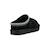 Chausson slippers enfant en daim Noir, gris 5 - vertbaudet enfant 