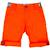 Short enfant en coton Orange foncé 1 - vertbaudet enfant 