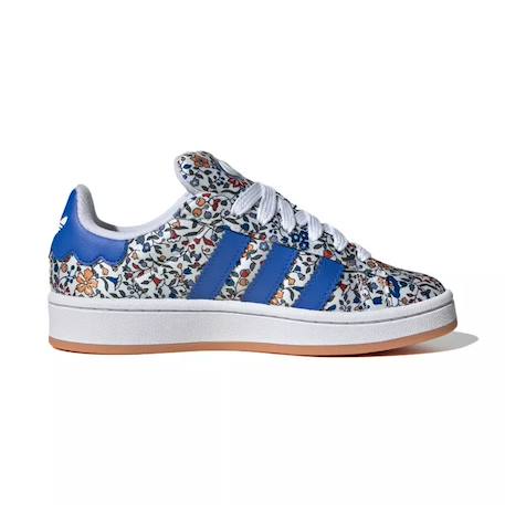 Baskets enfant Blanc et bleu ciel 2 - vertbaudet enfant 