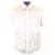 Chemise enfant en coton Blanc cassé+Bleu ciel 1 - vertbaudet enfant 