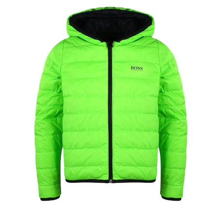 Doudoune enfant Bleu marine, jaune+Gris anthracite, bleu marine+Noir, vert 11 - vertbaudet enfant 