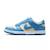 Baskets enfant en cuir Bleu, blanc, beige.+Fushia/blanc 1 - vertbaudet enfant 