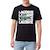 Tee-shirt enfant en coton Bleu marine, blanc+Gris, noir+Noir, blanc 7 - vertbaudet enfant 