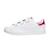 Baskets fille en cuir Blanc 1 - vertbaudet enfant 
