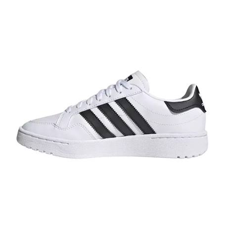 Baskets enfant Blanc+Noir 1 - vertbaudet enfant 