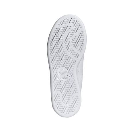 Baskets enfant en cuir Blanc, vert 6 - vertbaudet enfant 