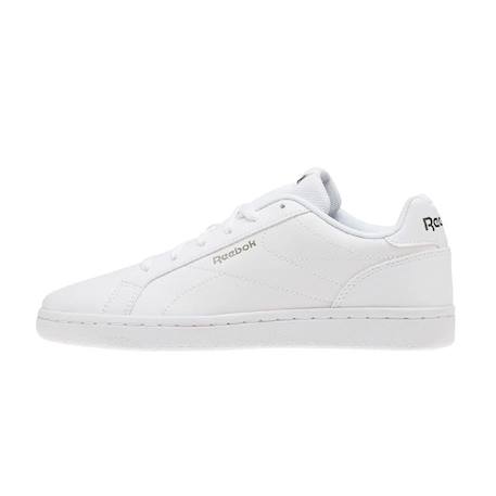 Baskets enfant en cuir Blanc foncé 1 - vertbaudet enfant 