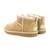 Boots enfant en daim Beige clair.+Gris+Marron foncé+Noir foncé 3 - vertbaudet enfant 