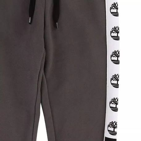 Pantalon de survêtement enfant en coton Gris 3 - vertbaudet enfant 