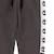 Pantalon de survêtement enfant en coton Gris 3 - vertbaudet enfant 