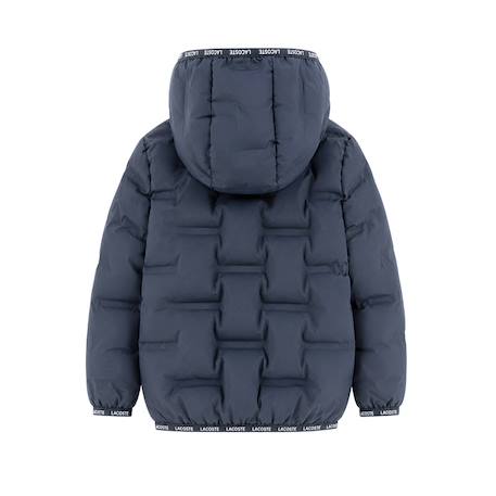 Doudoune à capuche enfant Gris antra 2 - vertbaudet enfant 