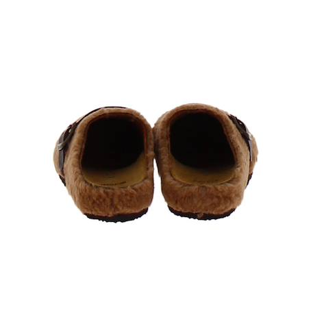 Chaussons enfant Beige+Beige/marron+Marron 12 - vertbaudet enfant 