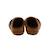 Chaussons enfant Beige+Beige/marron+Marron 12 - vertbaudet enfant 