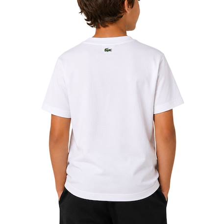 Tee-shirt enfant en coton Blanc, vert+Rouge, vert 4 - vertbaudet enfant 