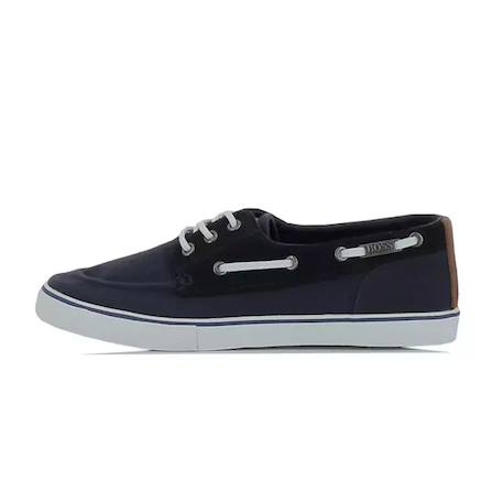 Chaussures bateau enfant Bleu 1 - vertbaudet enfant 