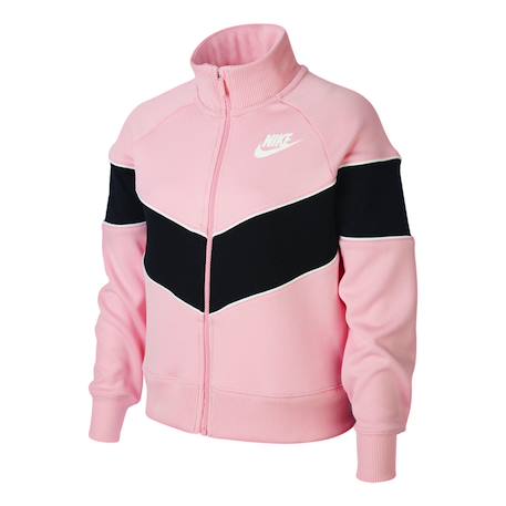 Fille-Manteau-Veste de survêtement enfant