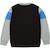 Sweat enfant en coton Gris, noir, bleu 2 - vertbaudet enfant 