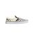 Basket garçon modèle classic slip-on checkerboard Blanc blckwht+Blanc, noir 8 - vertbaudet enfant 