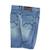 Short enfant en coton Bleu denim 2 - vertbaudet enfant 
