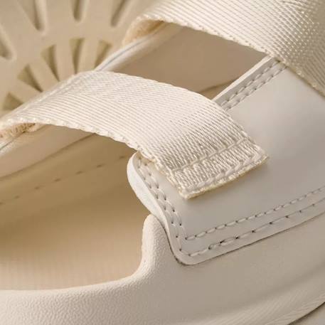 Mules fille Beige/ecru+Verdeau 6 - vertbaudet enfant 