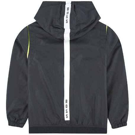 Coupe-vent enfant Noir 2 - vertbaudet enfant 