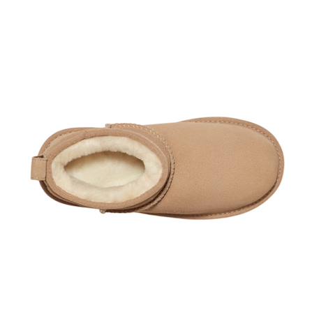 Boots enfant en daim Sand 5 - vertbaudet enfant 