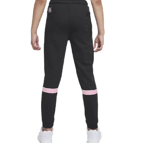 Pantalon de survêtement fille Noir, rose 3 - vertbaudet enfant 