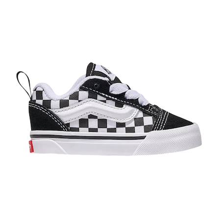 Baskets enfant Blanc, noir foncé 3 - vertbaudet enfant 