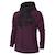 Sweat fille en coton Gris+Violet 5 - vertbaudet enfant 