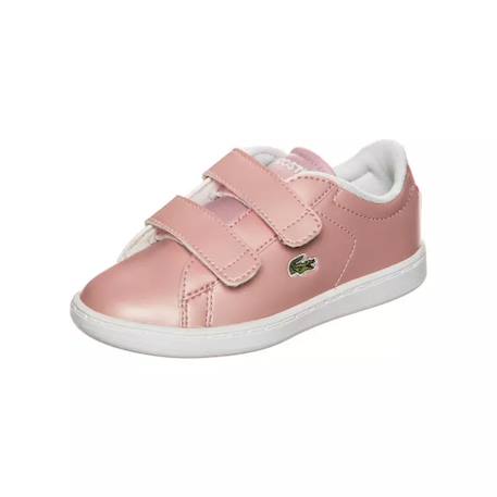 Baskets bébé en cuir Rose 3 - vertbaudet enfant 
