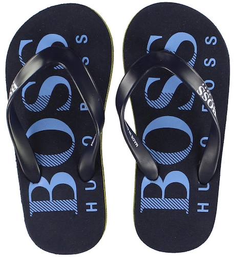 Sandales enfant Bleu marine, jaune.+Bleu, noir, blanc 3 - vertbaudet enfant 