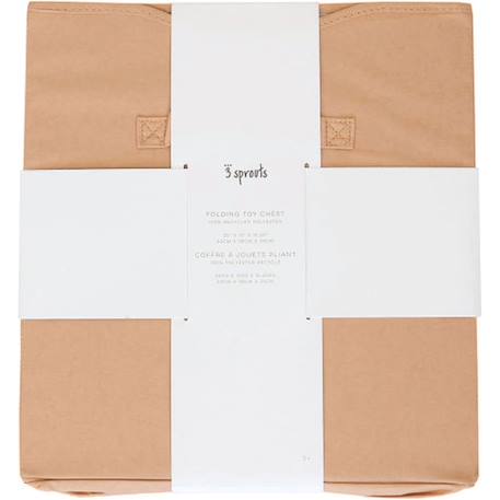 Coffre à jouets Ecru+Gris+Rose+Vert d'eau 14 - vertbaudet enfant 