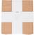 Coffre à jouets Ecru+Gris+Rose+Vert d'eau 14 - vertbaudet enfant 