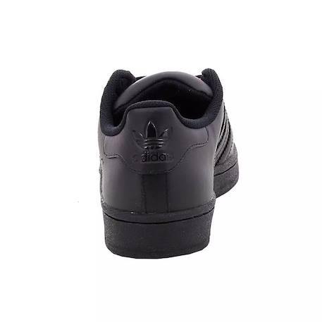 Baskets enfant en cuir Noir 4 - vertbaudet enfant 