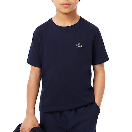 Tee-shirt enfant en coton Blanc, vert+Bleu ciel, vert+Marine, vert+Noir, vert 11 - vertbaudet enfant 