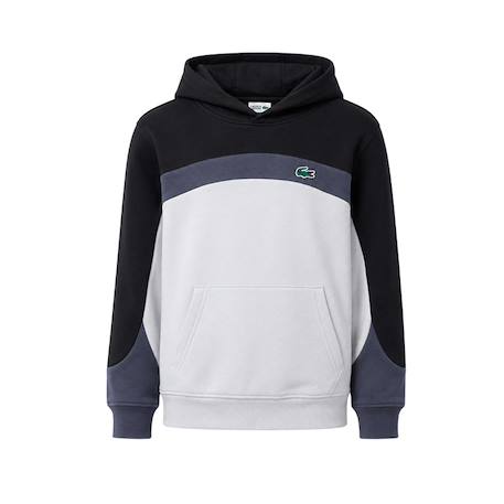 Sweatshirt enfant en coton Farine, rose, noir+Noir foncé 7 - vertbaudet enfant 