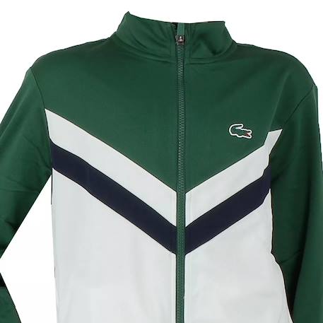 Ensemble de survêtement enfant Vert, blanc, bleu marine 2 - vertbaudet enfant 