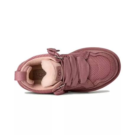 Baskets enfant en daim Beige clair+Chesnut+Rose beige 15 - vertbaudet enfant 