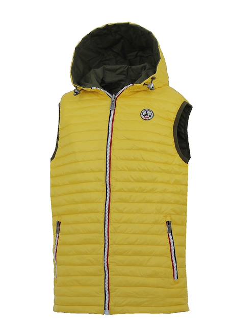 Doudoune enfant Vert, jaune 3 - vertbaudet enfant 