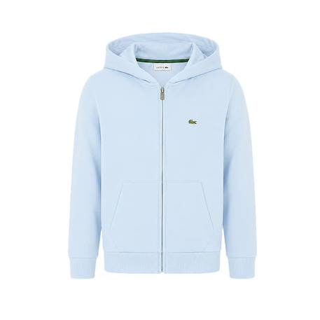 Sweatshirt enfant en coton Bleu ciel+Bleu marine+Gris chiné+Rose clair 1 - vertbaudet enfant 