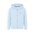 Veste de survêtement enfant en coton Bleu ciel+Bleu marine+Gris chiné+Rose clair 1 - vertbaudet enfant 