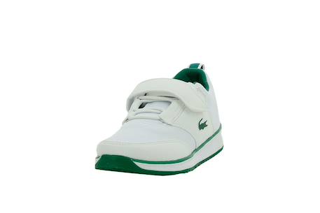 Baskets enfant Blanc et vert 2 - vertbaudet enfant 