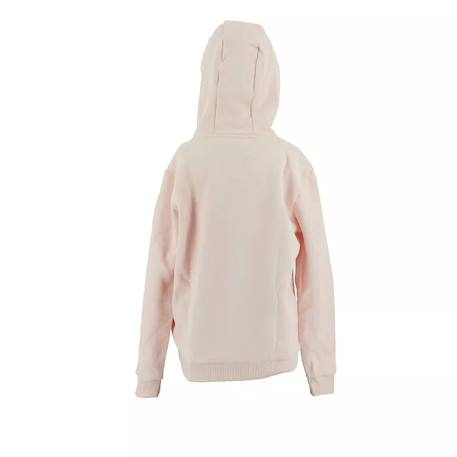 Sweatshirt enfant en coton Beige clair+Rose 5 - vertbaudet enfant 
