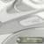 Baskets enfant en cuir Gris, blanc 3 - vertbaudet enfant 