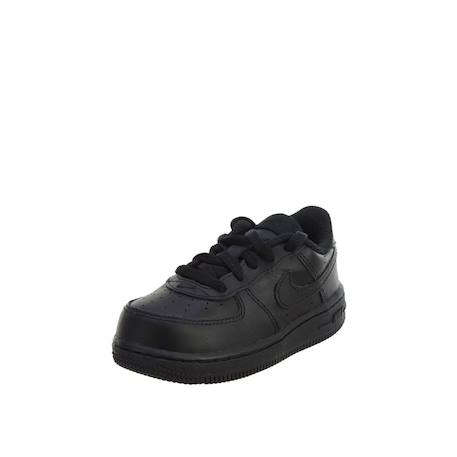 Baskets bébé en cuir Noir 2 - vertbaudet enfant 
