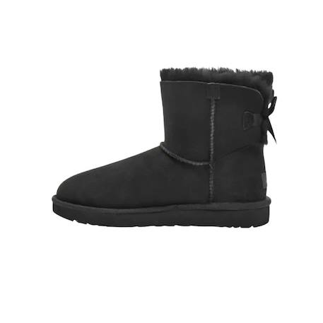 Bottes enfant en cuir Noir foncé 1 - vertbaudet enfant 