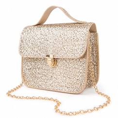 Jouet-Jeux d'imitation-Déguisements-Sac à main enfant pailleté skyline glamour