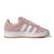 Baskets fille en cuir Rose, blanc 3 - vertbaudet enfant 