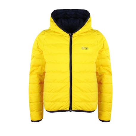 Doudoune enfant Bleu marine, jaune+Gris anthracite, bleu marine+Noir, vert 4 - vertbaudet enfant 