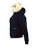 Blouson enfant Marine, blanc+Rouge, blanc 3 - vertbaudet enfant 